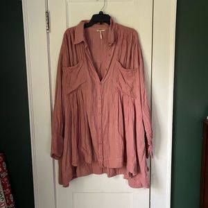 Free People Voyager Shirtdress